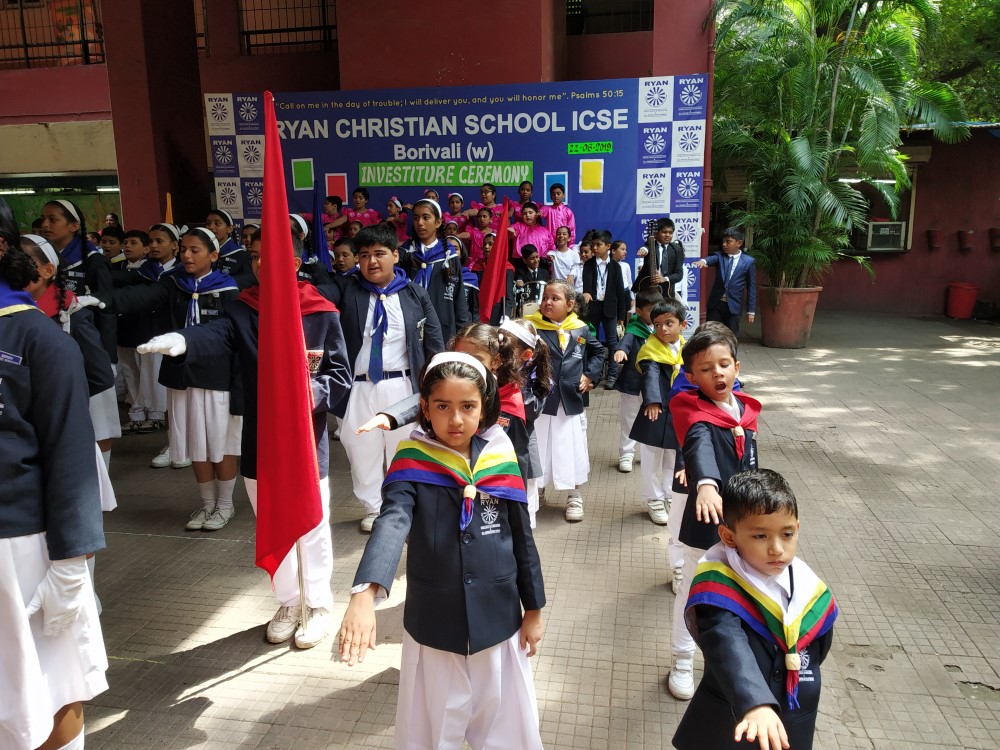 Investiture Ceremony - Ryan International School, Borivali